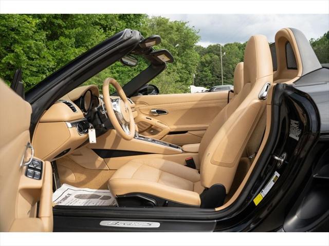 used 2014 Porsche Boxster car, priced at $44,995
