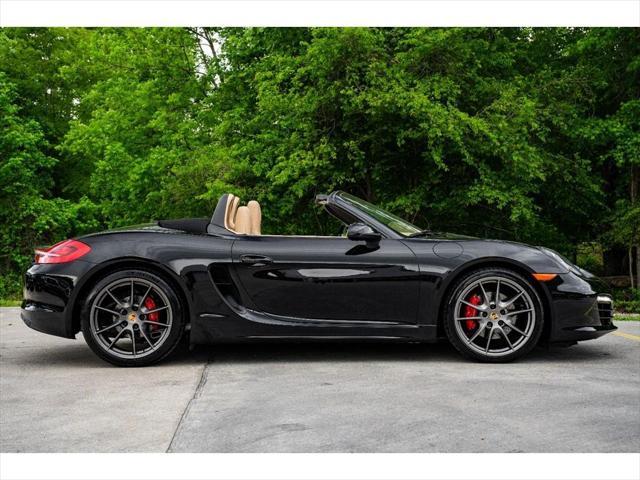 used 2014 Porsche Boxster car, priced at $44,995