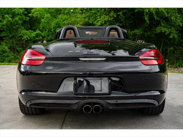 used 2014 Porsche Boxster car, priced at $44,995