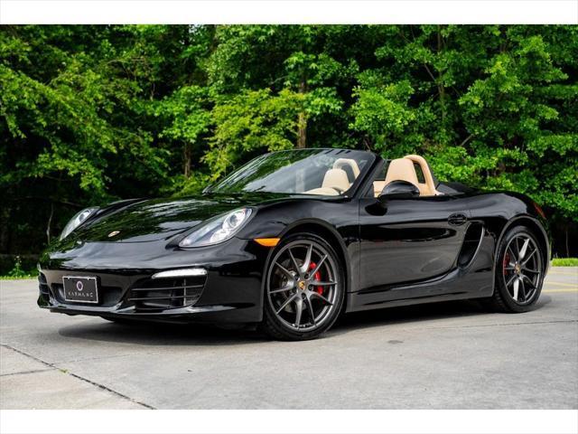 used 2014 Porsche Boxster car, priced at $44,995