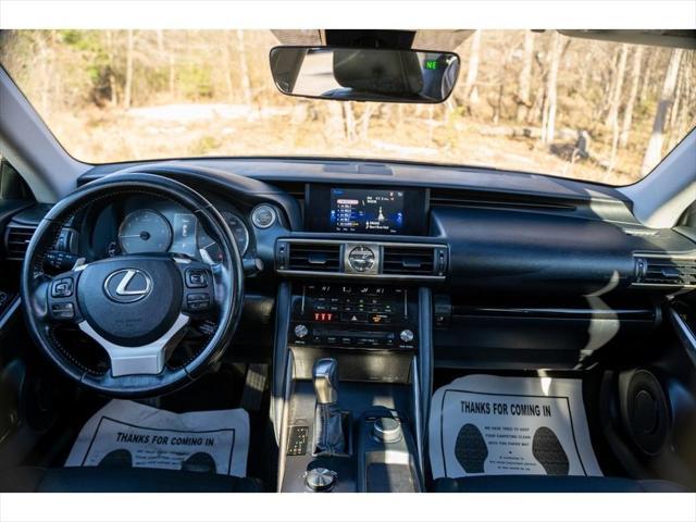 used 2017 Lexus IS 200t car, priced at $17,995