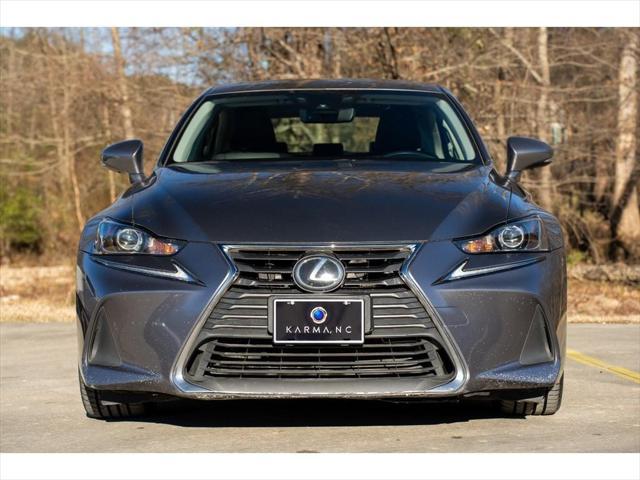 used 2017 Lexus IS 200t car, priced at $17,995