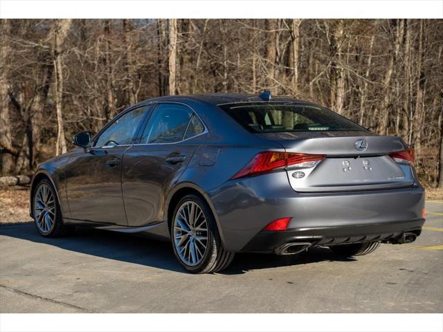 used 2017 Lexus IS 200t car, priced at $17,995