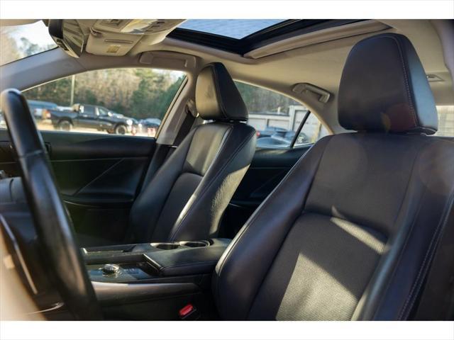 used 2017 Lexus IS 200t car, priced at $17,995