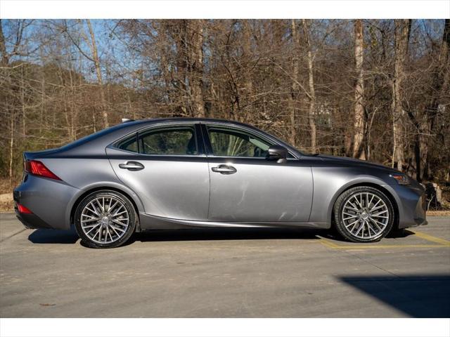 used 2017 Lexus IS 200t car, priced at $17,995