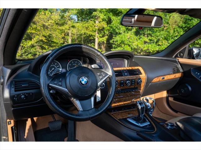 used 2010 BMW 650 car, priced at $9,999