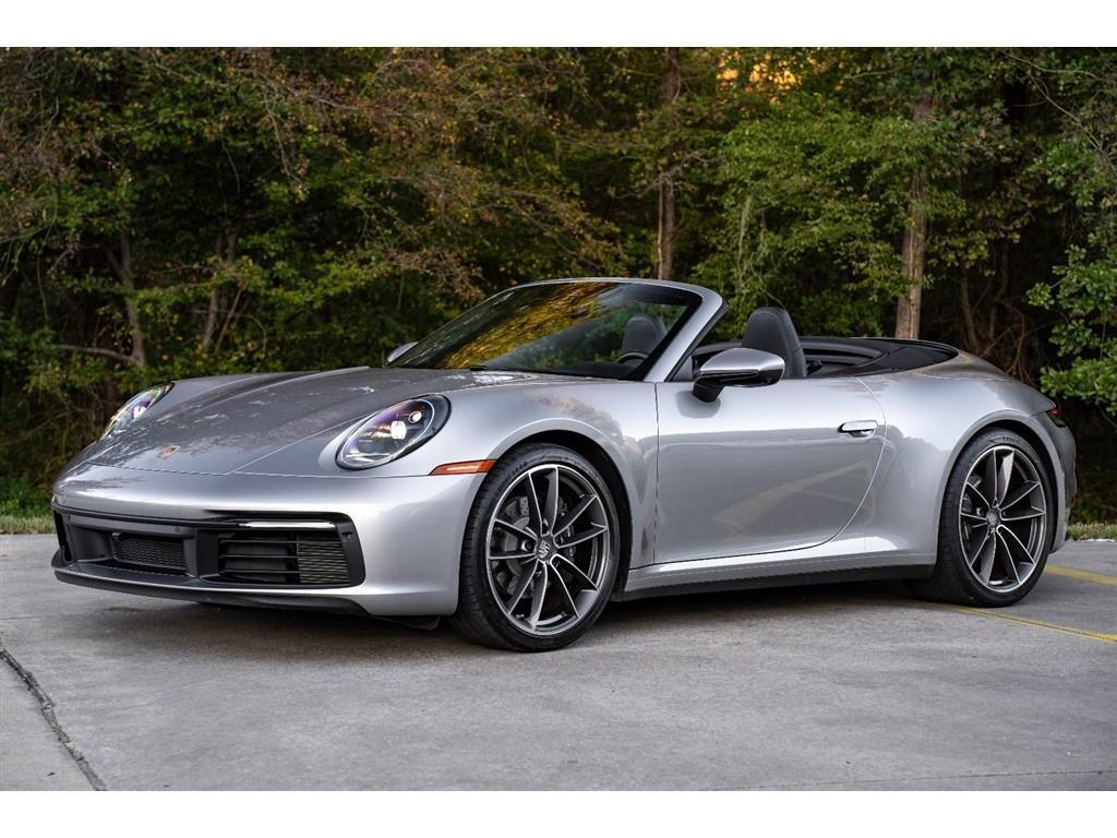 used 2022 Porsche 911 car, priced at $129,995