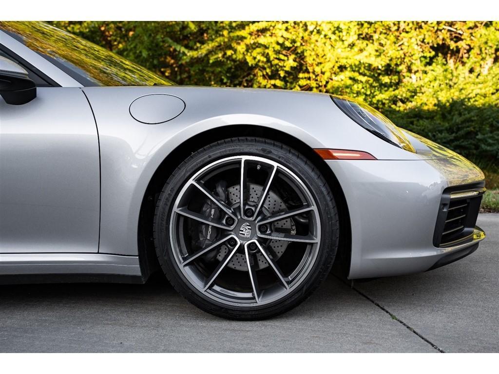 used 2022 Porsche 911 car, priced at $129,995