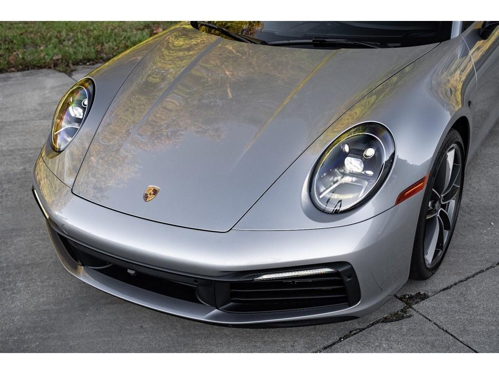 used 2022 Porsche 911 car, priced at $129,995