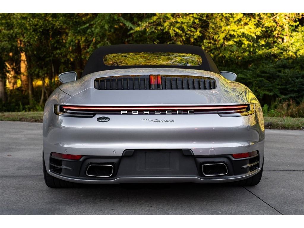 used 2022 Porsche 911 car, priced at $129,995