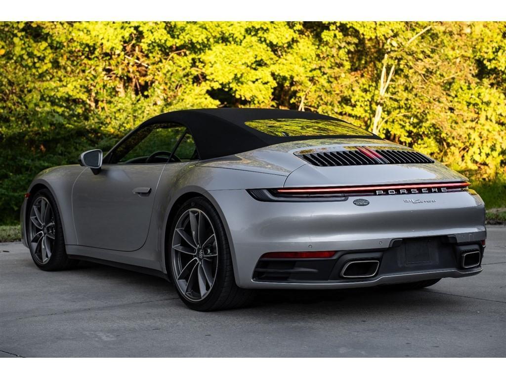 used 2022 Porsche 911 car, priced at $129,995