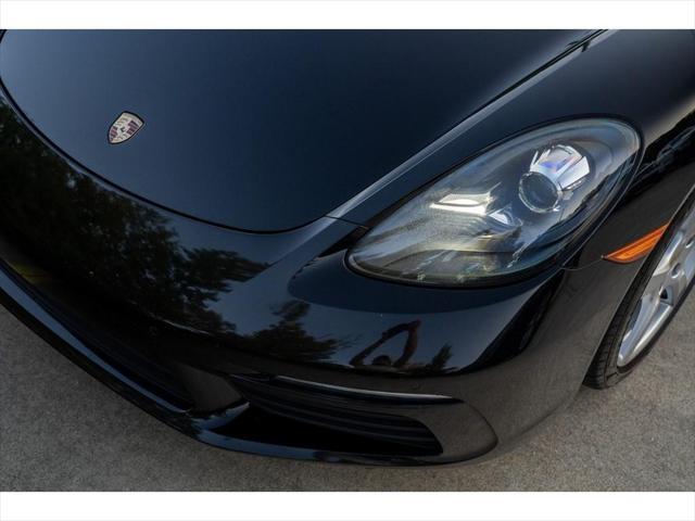 used 2018 Porsche 718 Cayman car, priced at $44,995