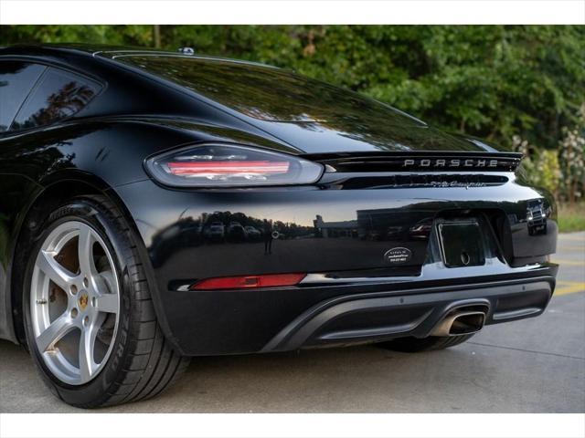 used 2018 Porsche 718 Cayman car, priced at $44,995