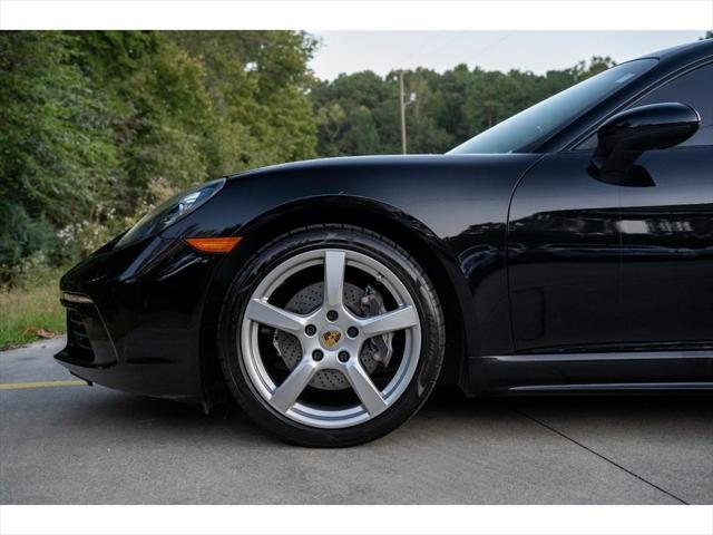 used 2018 Porsche 718 Cayman car, priced at $44,995