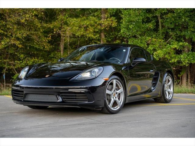 used 2018 Porsche 718 Cayman car, priced at $44,995