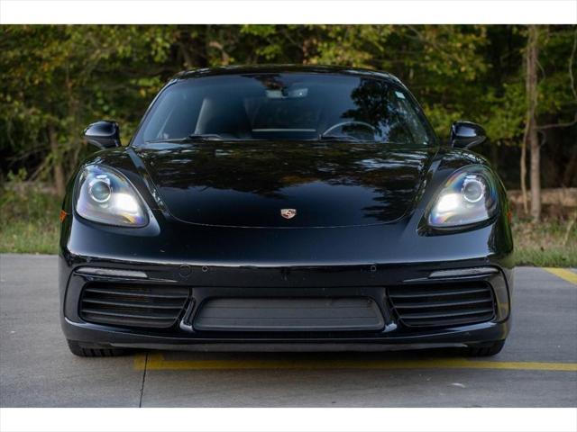 used 2018 Porsche 718 Cayman car, priced at $44,995