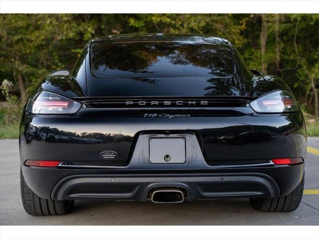 used 2018 Porsche 718 Cayman car, priced at $44,995