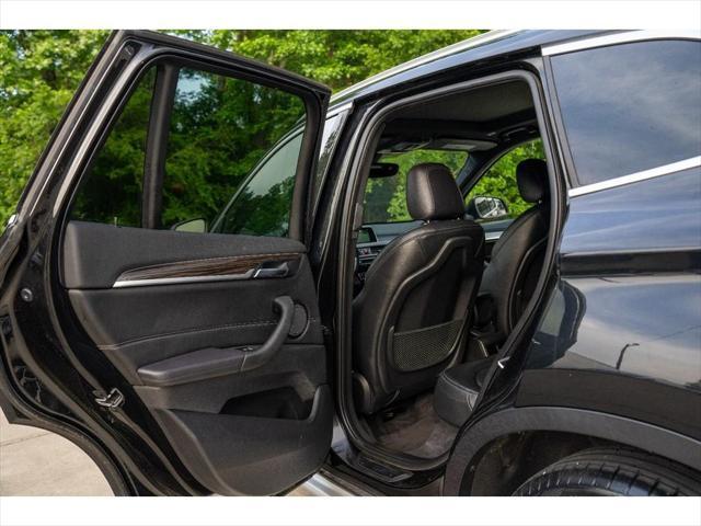 used 2018 BMW X1 car, priced at $13,995