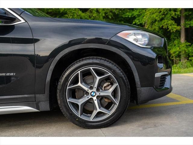 used 2018 BMW X1 car, priced at $13,995