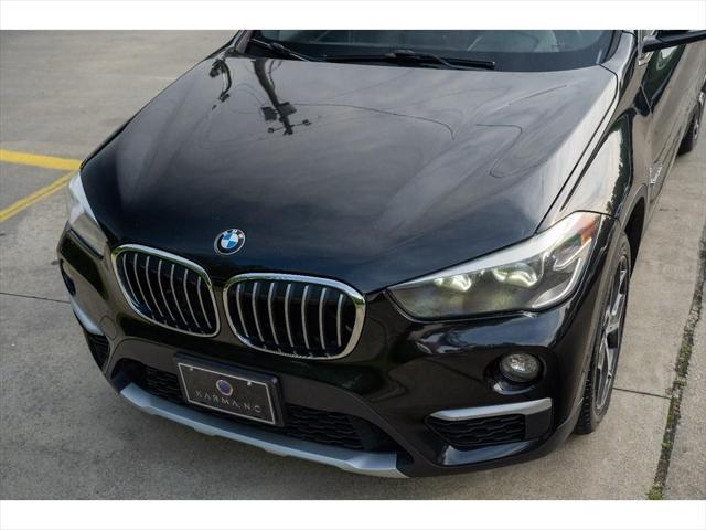 used 2018 BMW X1 car, priced at $13,995