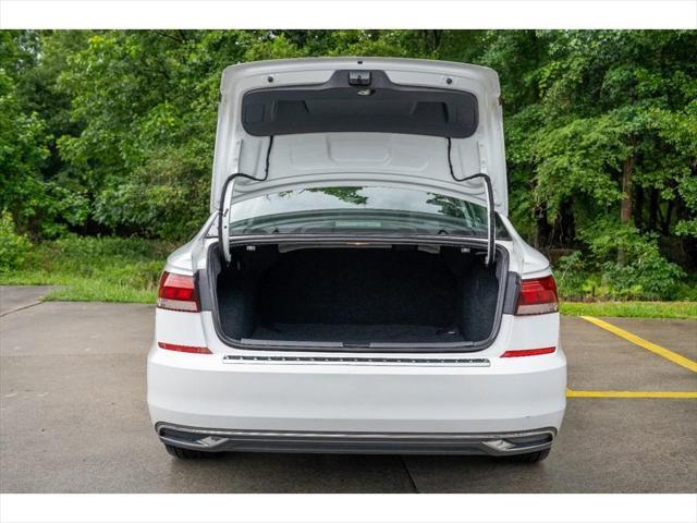 used 2021 Volkswagen Passat car, priced at $15,995