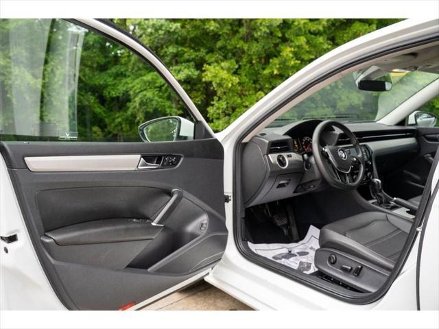 used 2021 Volkswagen Passat car, priced at $15,995