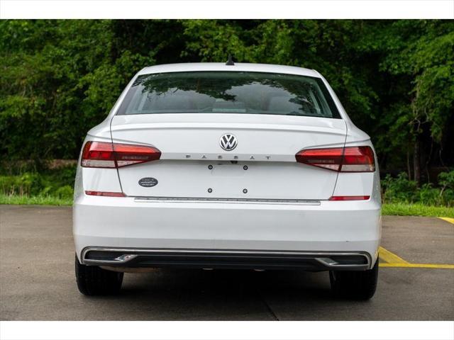 used 2021 Volkswagen Passat car, priced at $15,995