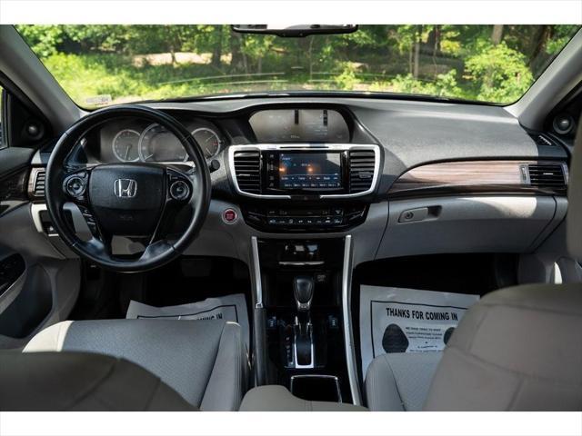 used 2017 Honda Accord car, priced at $16,500