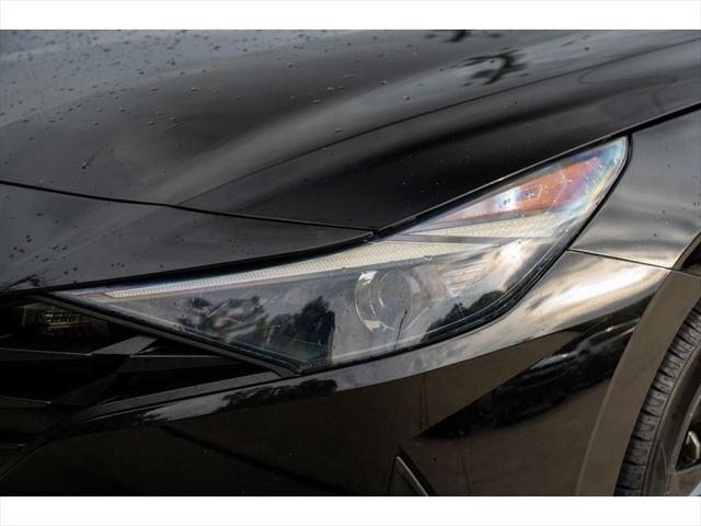 used 2022 Hyundai Elantra car, priced at $17,995