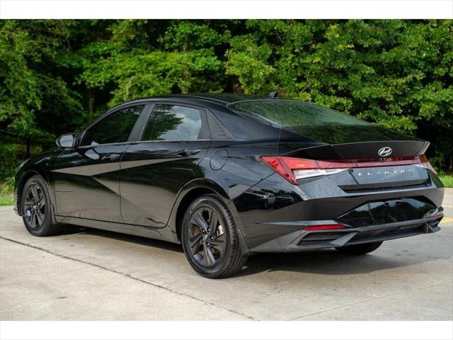 used 2022 Hyundai Elantra car, priced at $17,995