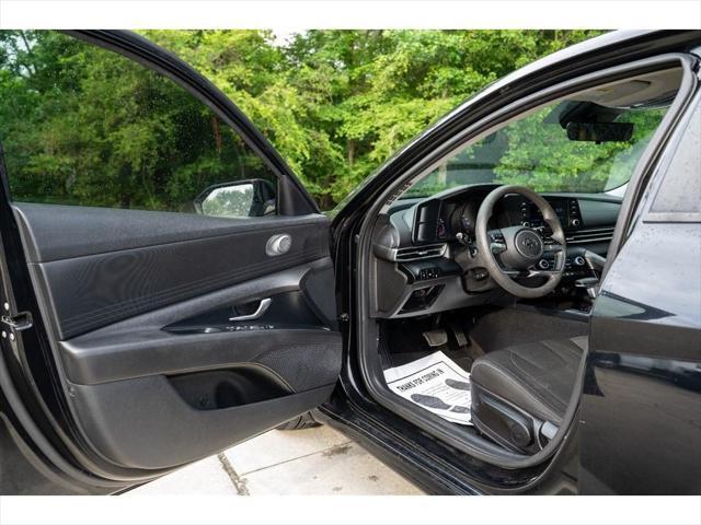 used 2022 Hyundai Elantra car, priced at $17,995