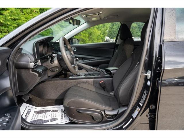 used 2022 Hyundai Elantra car, priced at $17,995