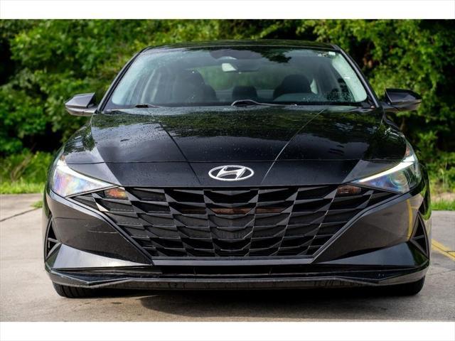 used 2022 Hyundai Elantra car, priced at $17,995