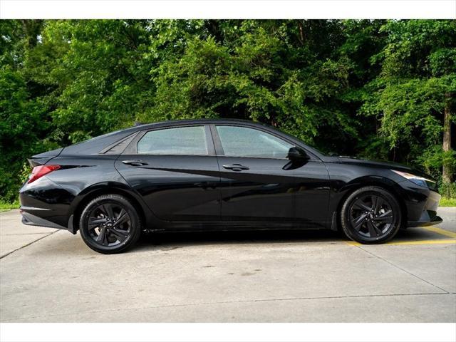used 2022 Hyundai Elantra car, priced at $17,995