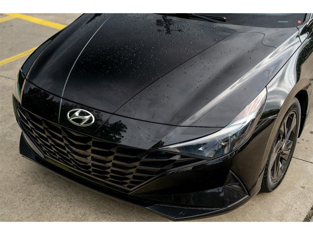 used 2022 Hyundai Elantra car, priced at $17,500