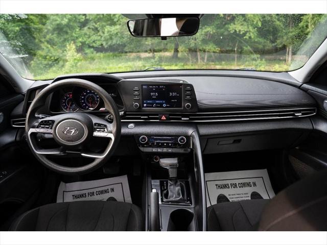 used 2022 Hyundai Elantra car, priced at $17,995