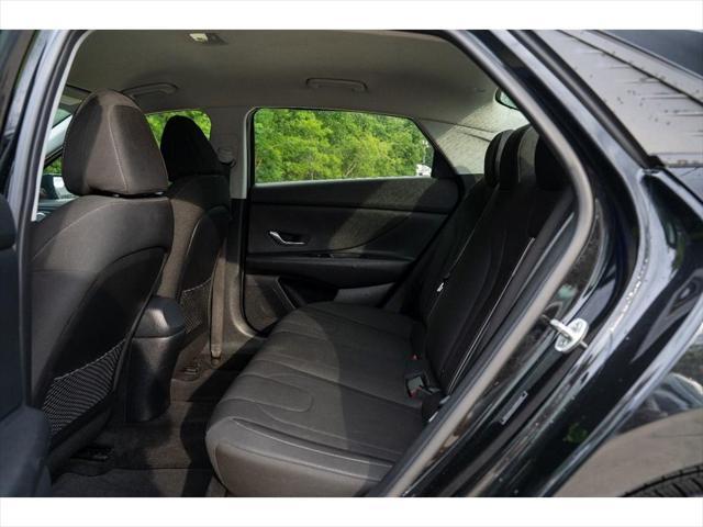 used 2022 Hyundai Elantra car, priced at $17,995