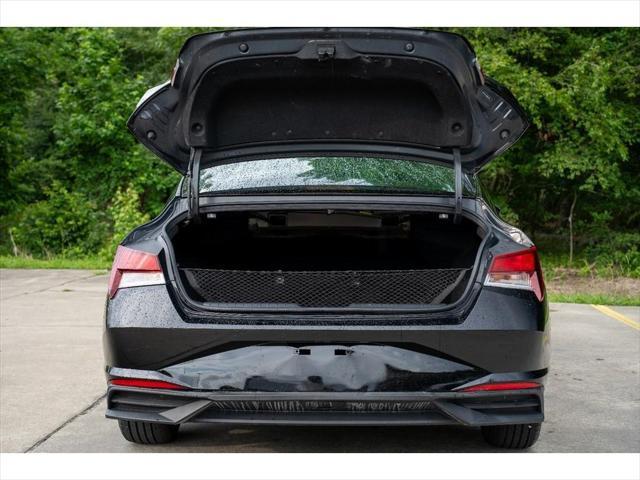 used 2022 Hyundai Elantra car, priced at $17,995