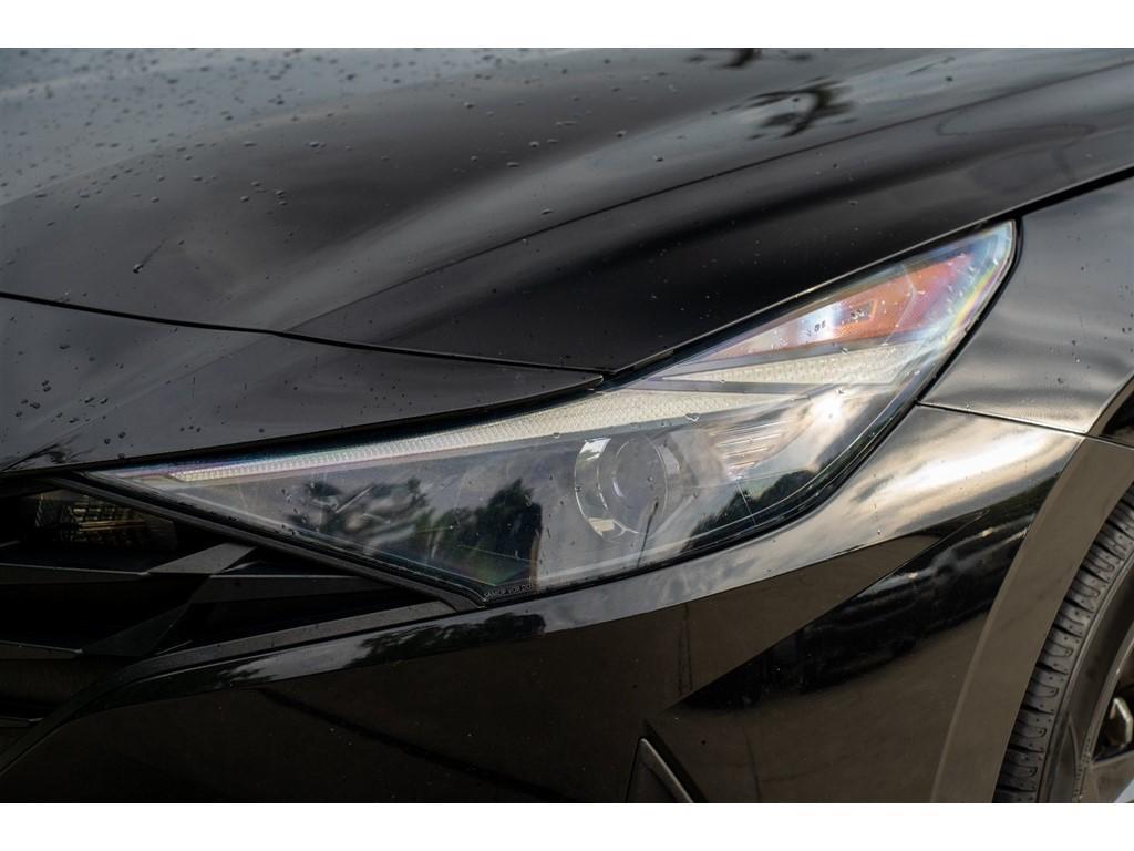 used 2022 Hyundai Elantra car, priced at $17,500
