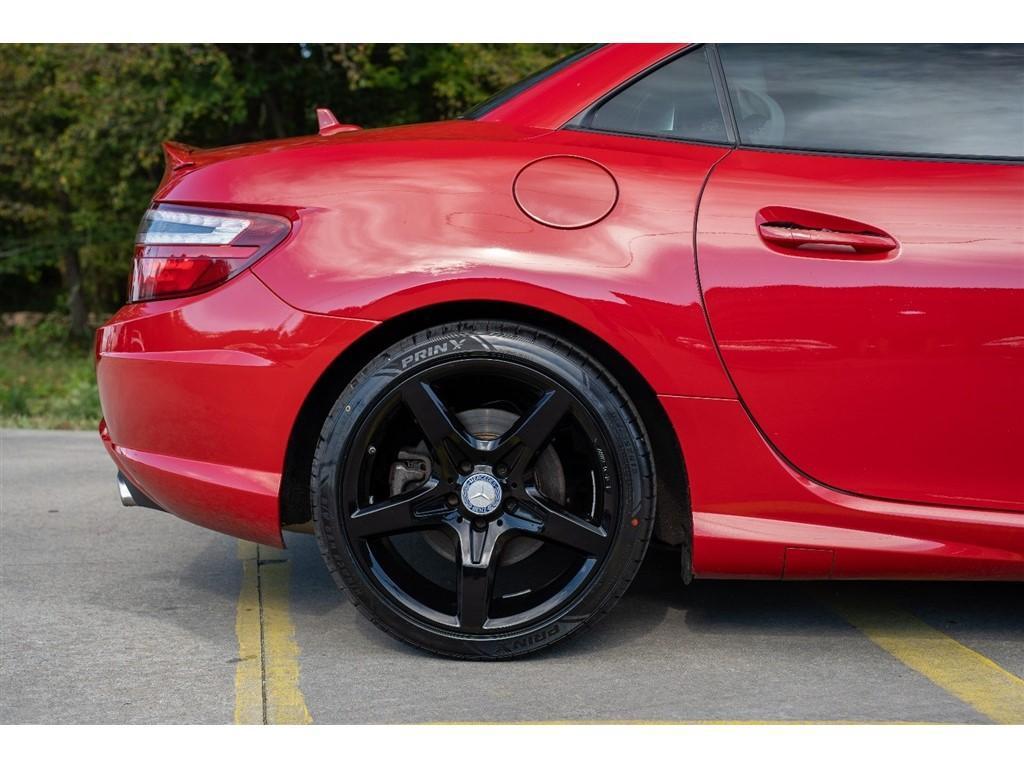 used 2014 Mercedes-Benz SLK-Class car, priced at $15,995