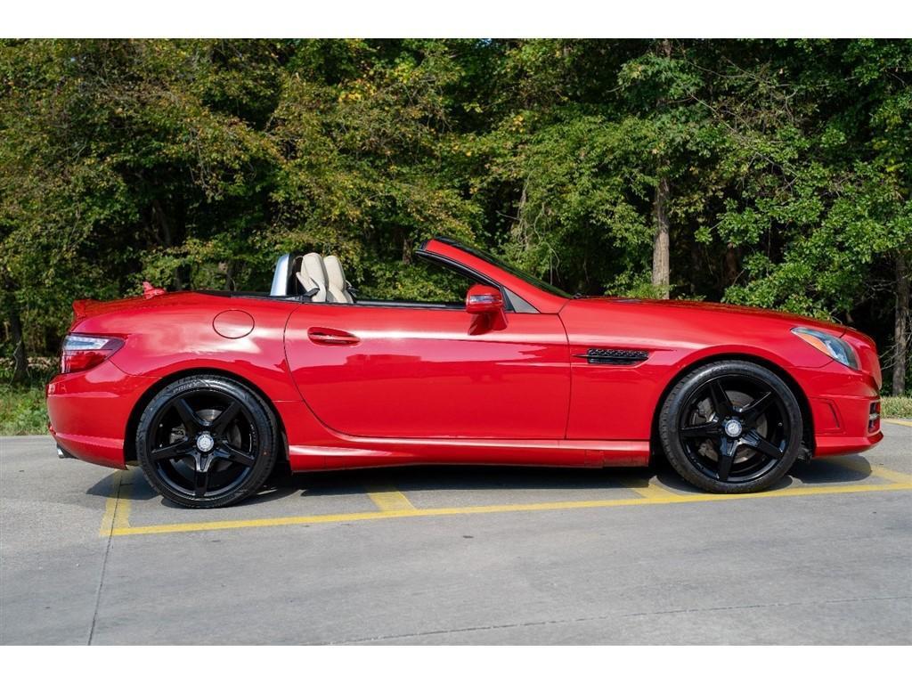 used 2014 Mercedes-Benz SLK-Class car, priced at $15,995
