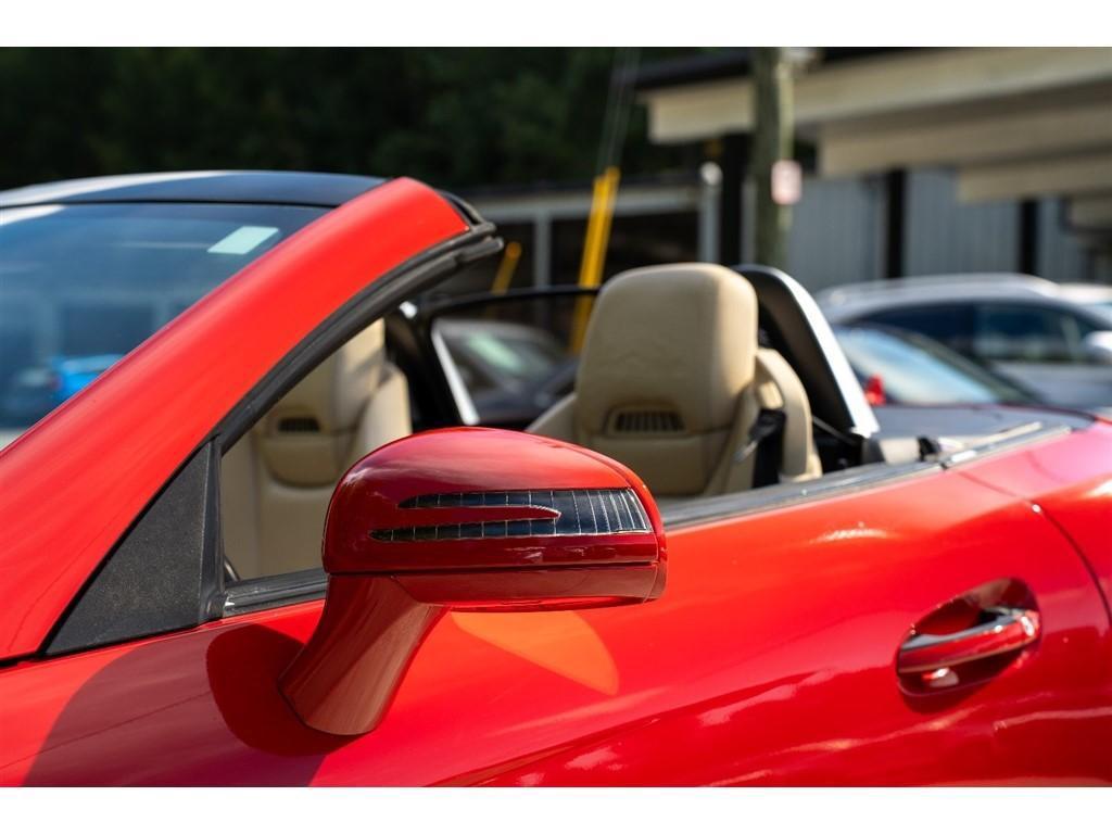 used 2014 Mercedes-Benz SLK-Class car, priced at $15,995