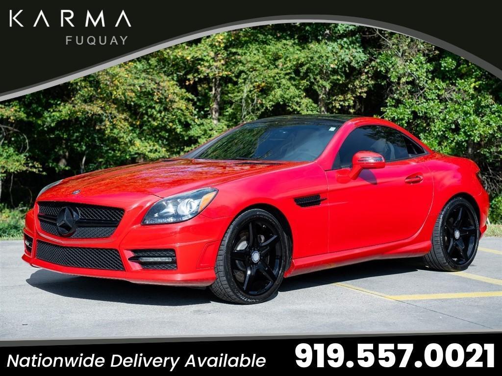 used 2014 Mercedes-Benz SLK-Class car, priced at $15,995