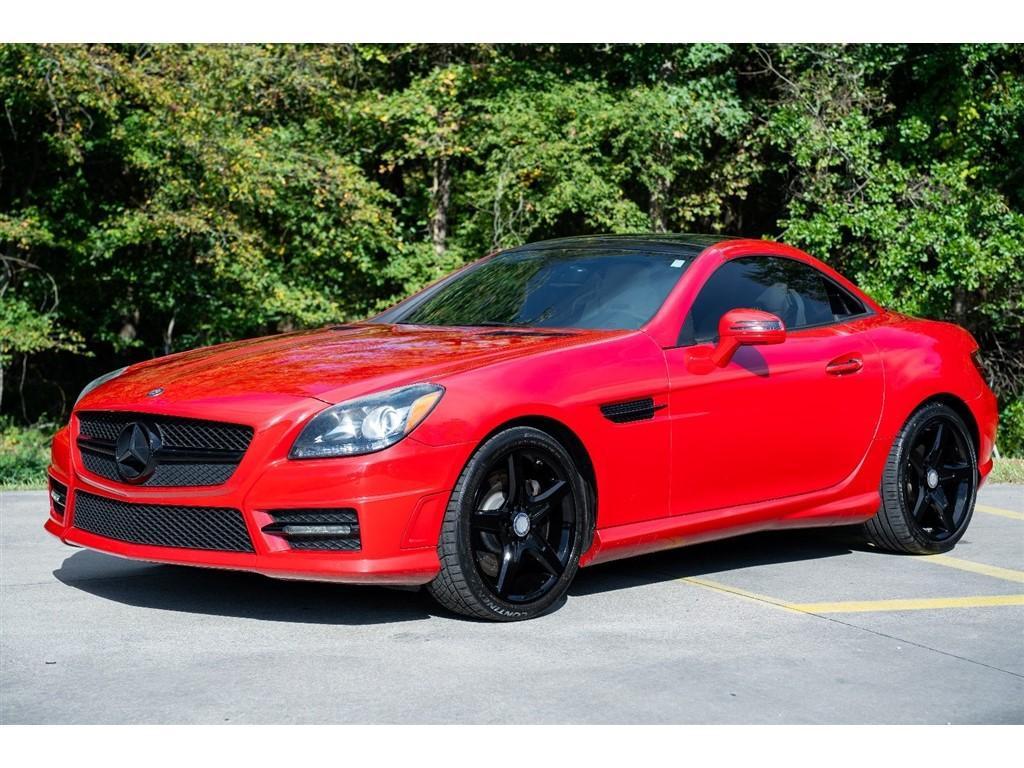 used 2014 Mercedes-Benz SLK-Class car, priced at $15,995