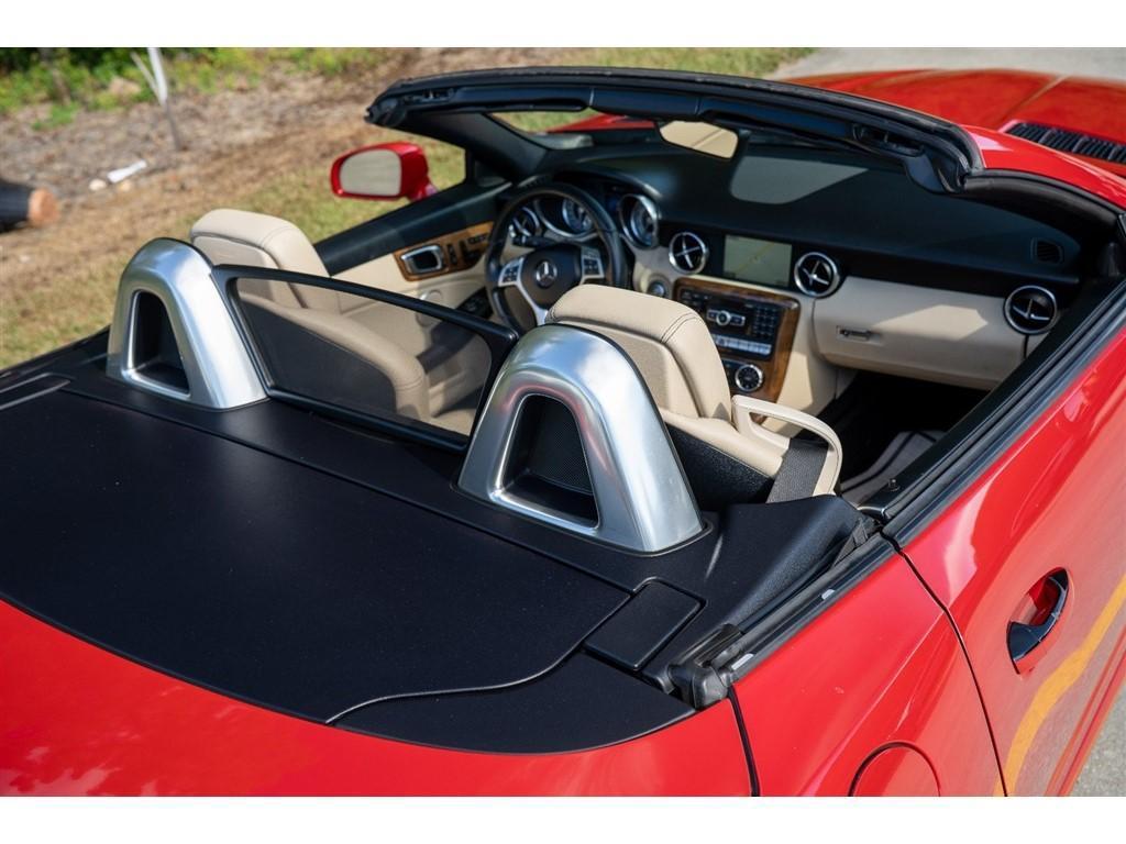 used 2014 Mercedes-Benz SLK-Class car, priced at $15,995