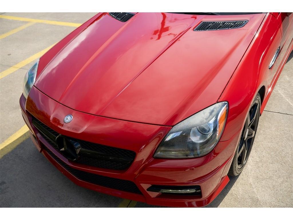 used 2014 Mercedes-Benz SLK-Class car, priced at $15,995