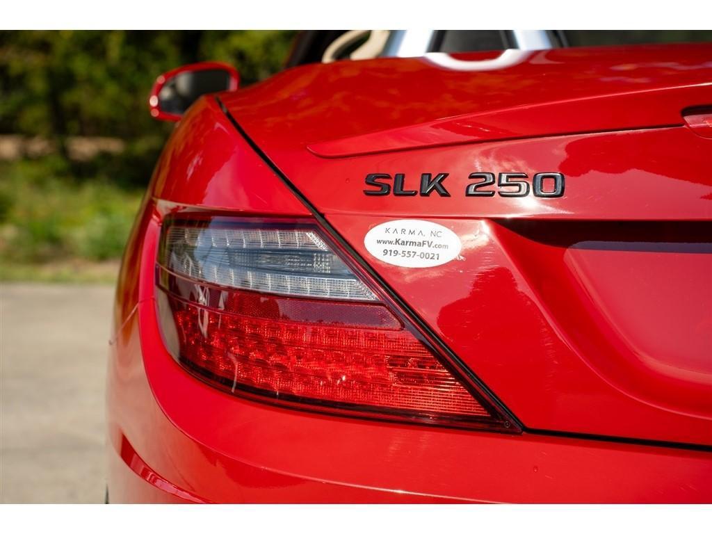 used 2014 Mercedes-Benz SLK-Class car, priced at $15,995