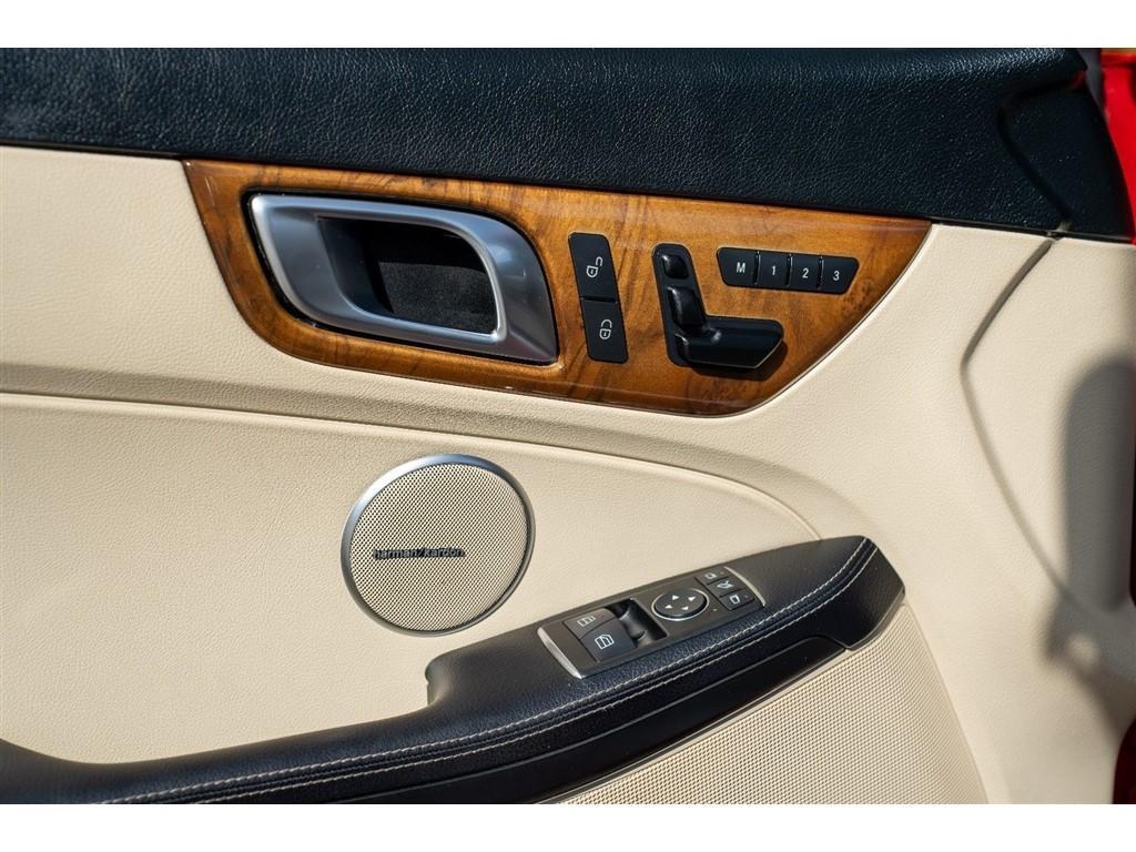 used 2014 Mercedes-Benz SLK-Class car, priced at $15,995