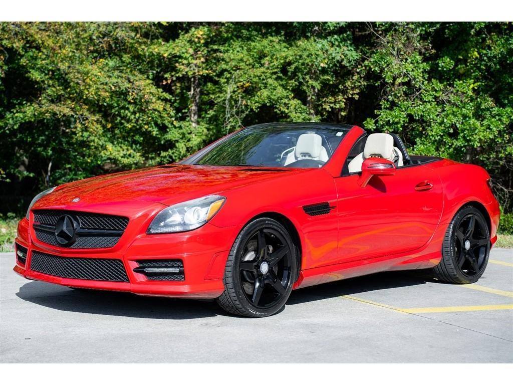 used 2014 Mercedes-Benz SLK-Class car, priced at $15,995