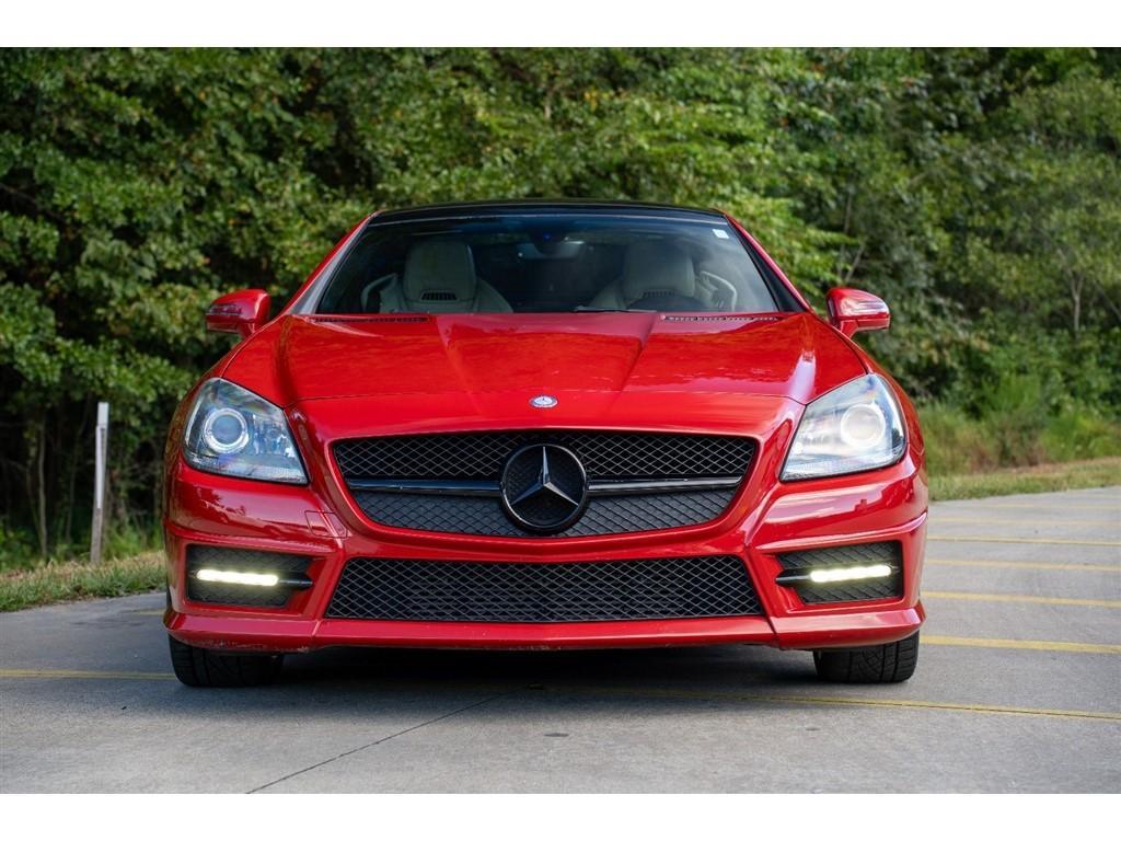 used 2014 Mercedes-Benz SLK-Class car, priced at $15,995